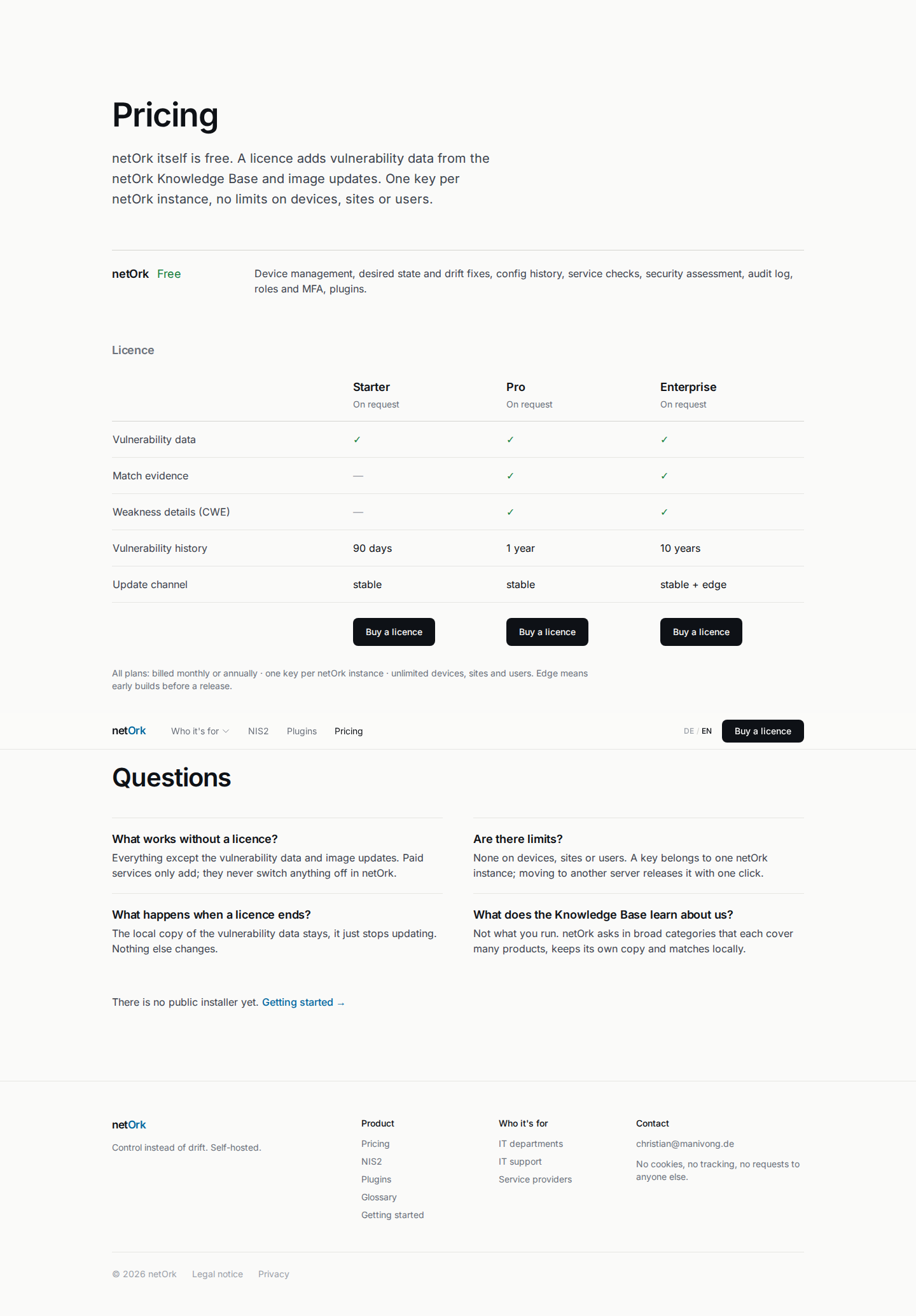 Pricing (EN)
